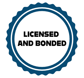 Licensed and Bonded Badge