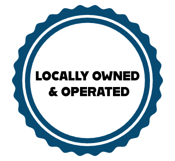 Locally Owned & Operated Badge